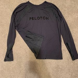 Peloton Jersey and Mesh Top